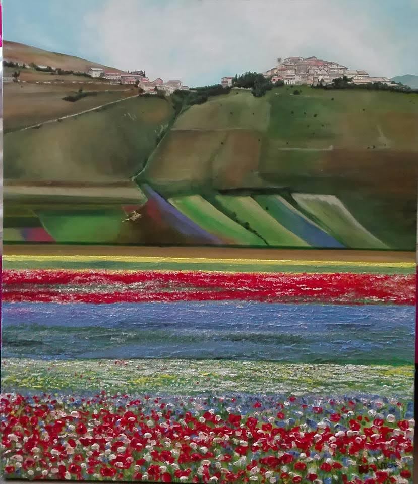Paesaggio Castelluccio
